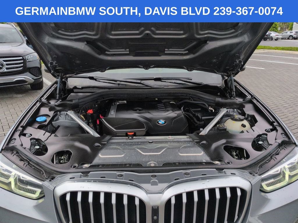 Certified 2024 BMW X3 sDrive30i w/ Convenience Package RWD image 14
