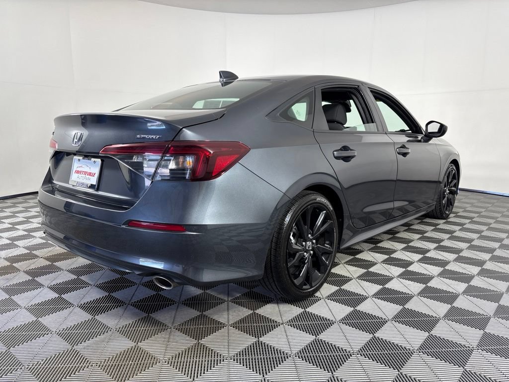 Certified 2025 Honda Civic Sport image 17
