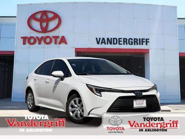 Certified 2025 Toyota Corolla LE FWD image 1