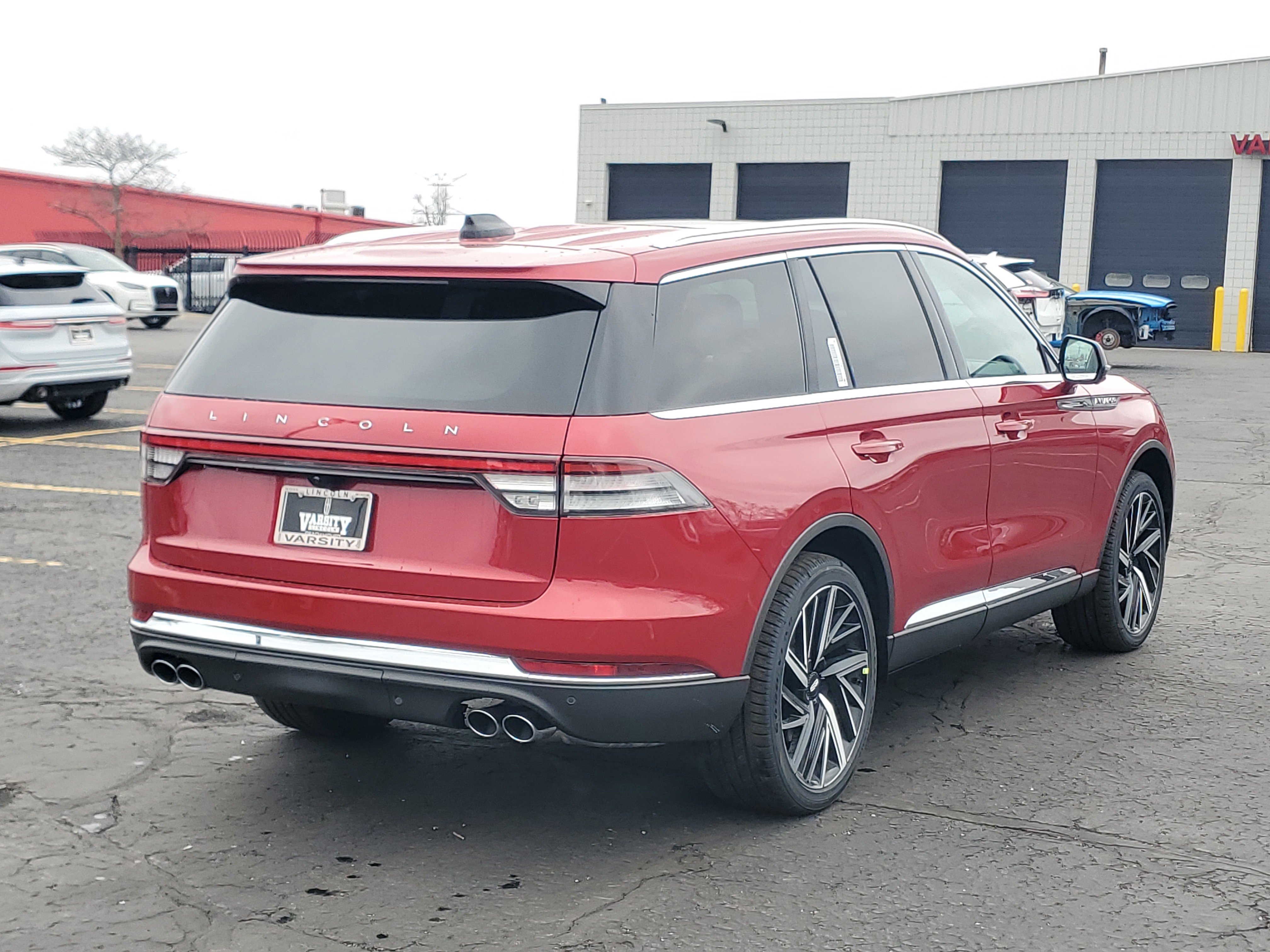 New 2026 Lincoln Aviator Reserve image 4