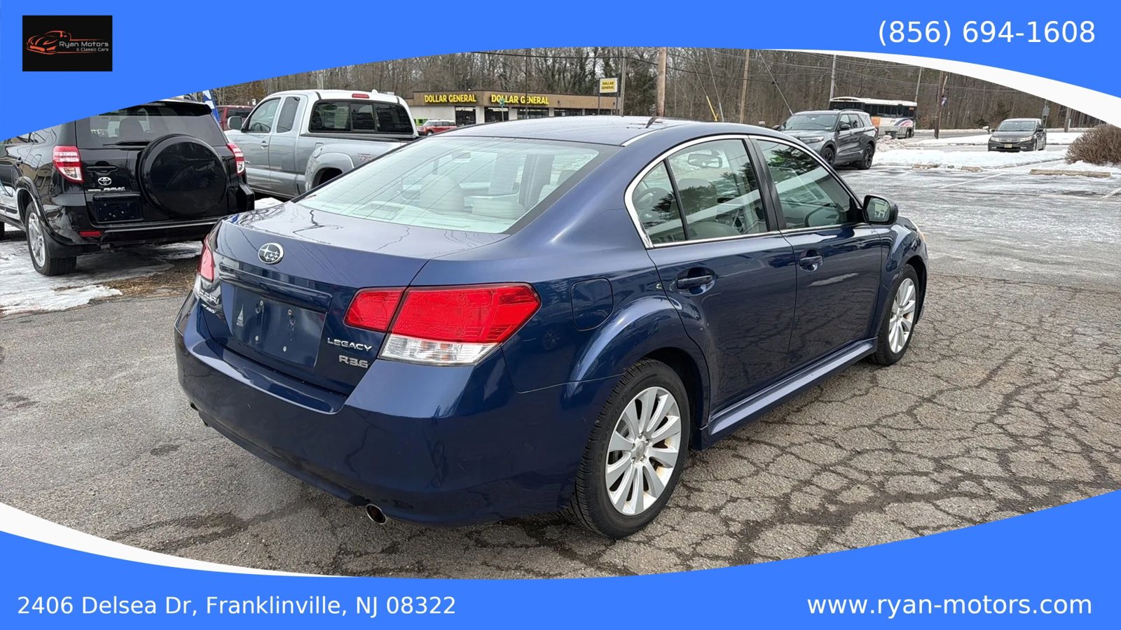 Used 2010 Subaru Legacy 3.6R Limited image 4