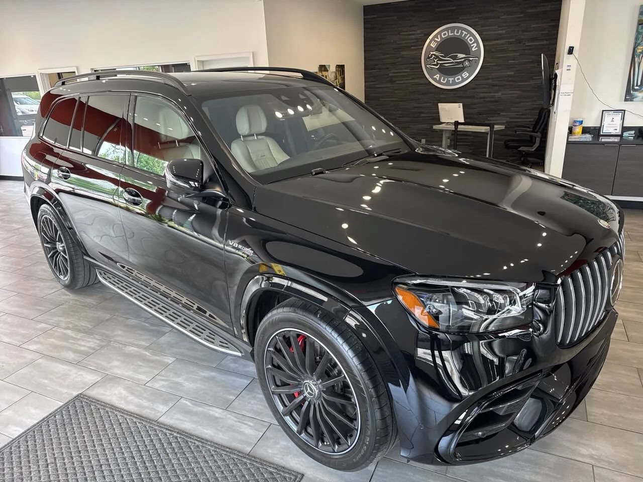 Used 2025 Mercedes-Benz GLS 63 AMG 4MATIC w/ Warmth & Comfort Package image 6