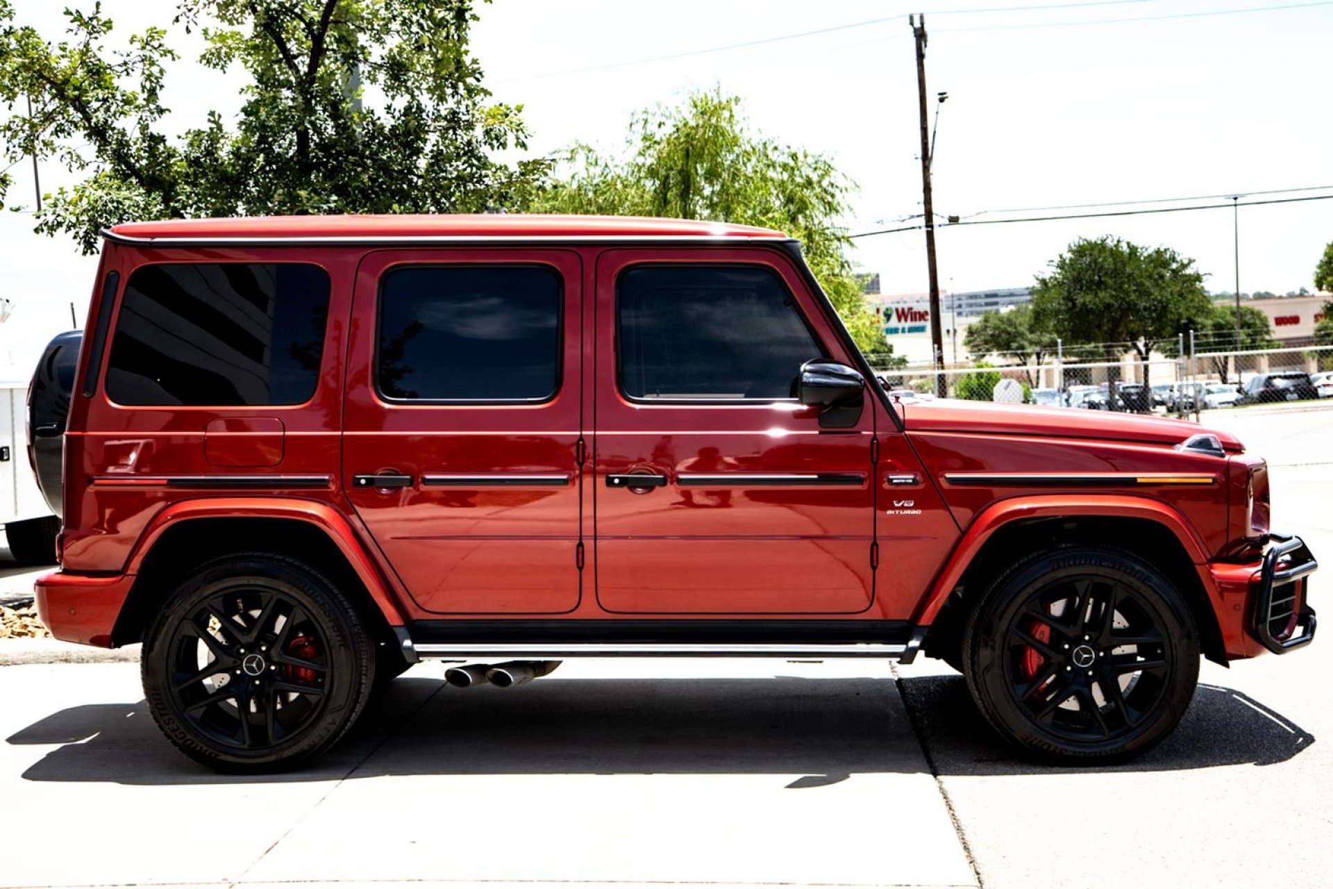 Certified 2021 Mercedes-Benz G 63 AMG 4MATIC image 5