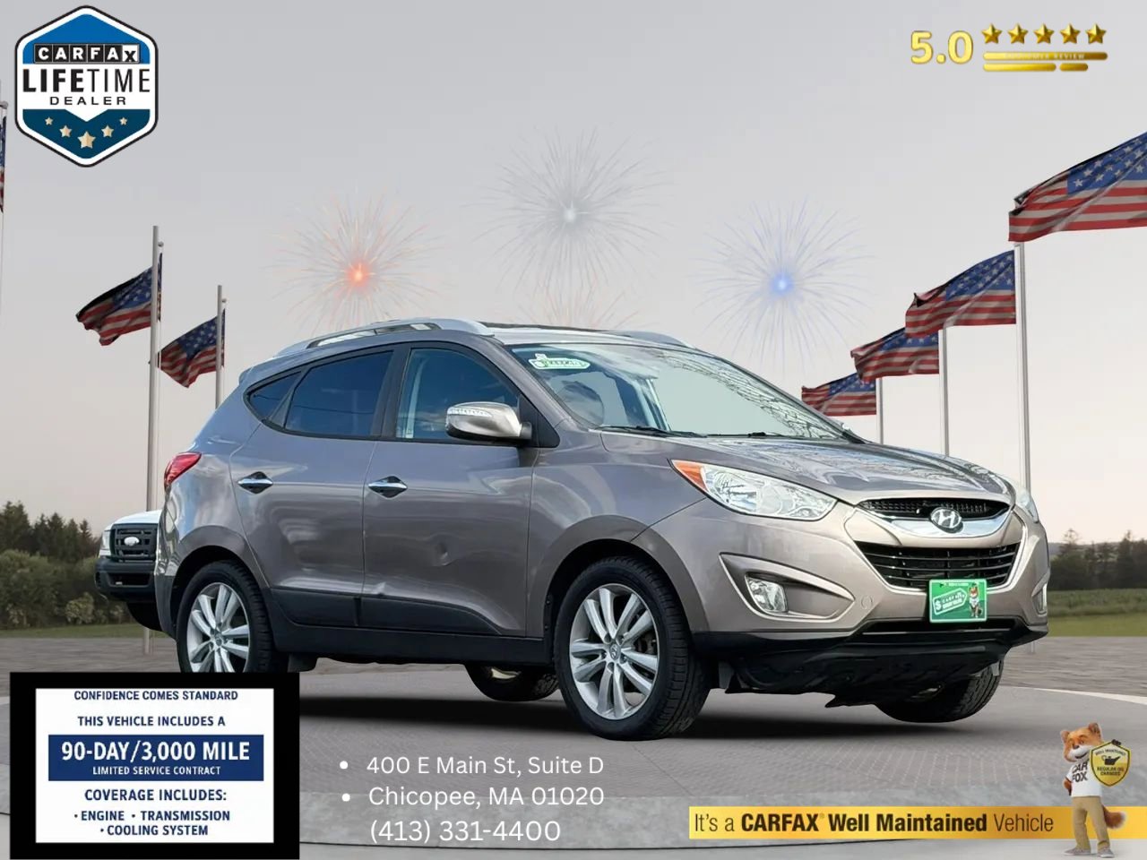 Used 2010 Hyundai Tucson Limited image 1