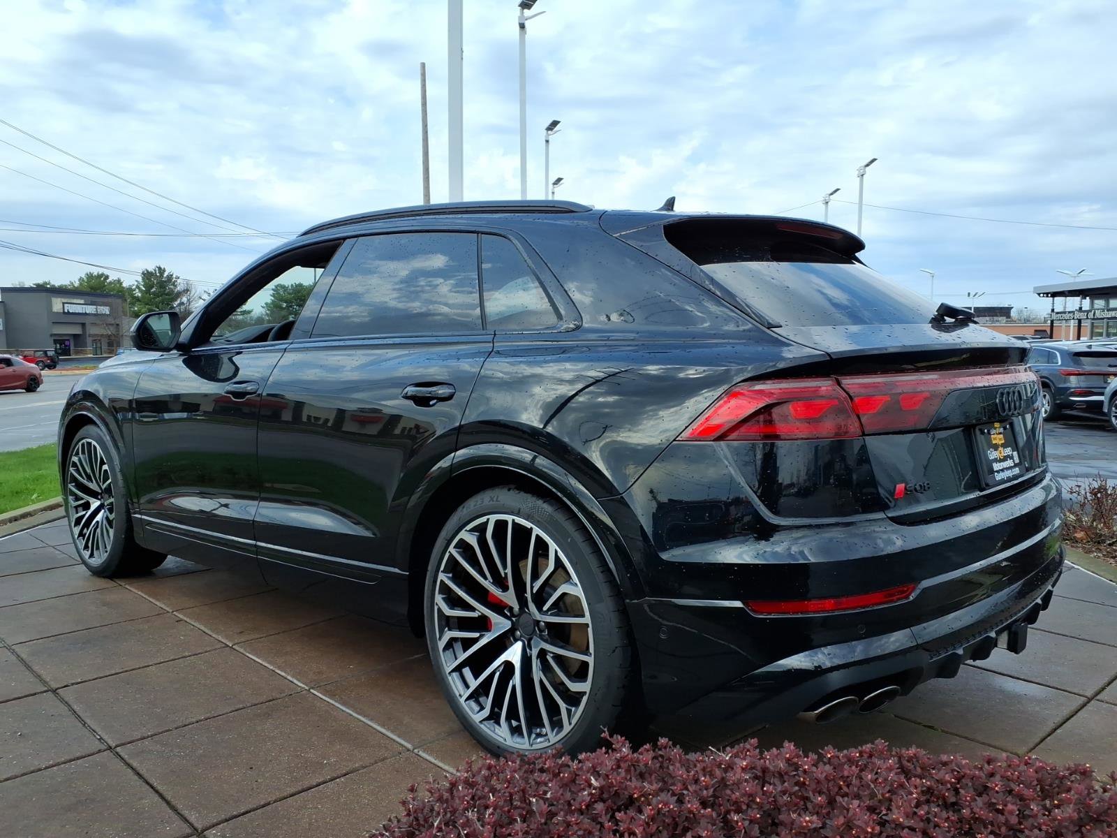 New 2026 Audi SQ8 Prestige image 8