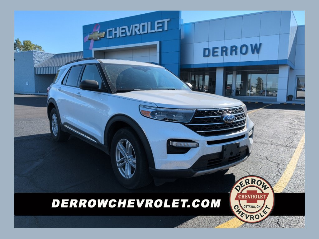 Used 2020 Ford Explorer XLT w/ Equipment Group 202A