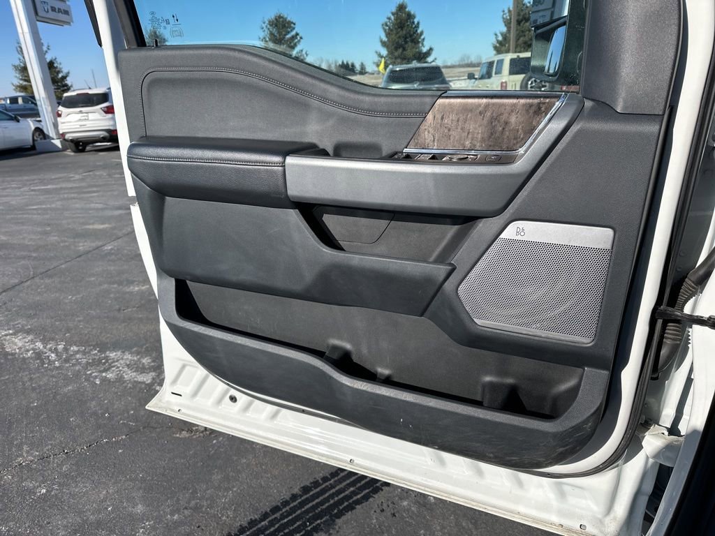Used 2024 Ford F250 Lariat w/ Lariat Ultimate Package image 21
