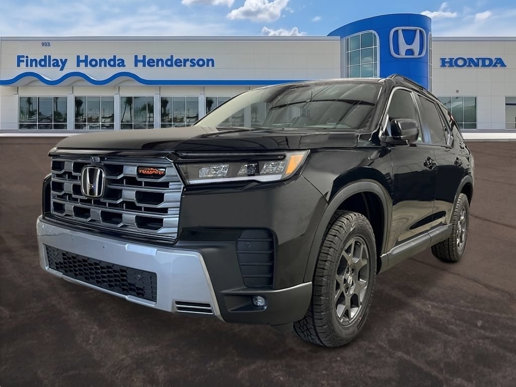 New 2026 Honda Pilot TrailSport video 1