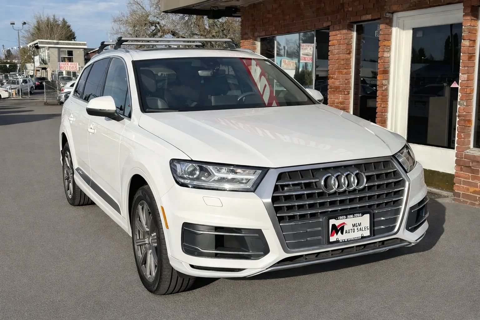 Used 2018 Audi Q7 3.0T Premium Plus