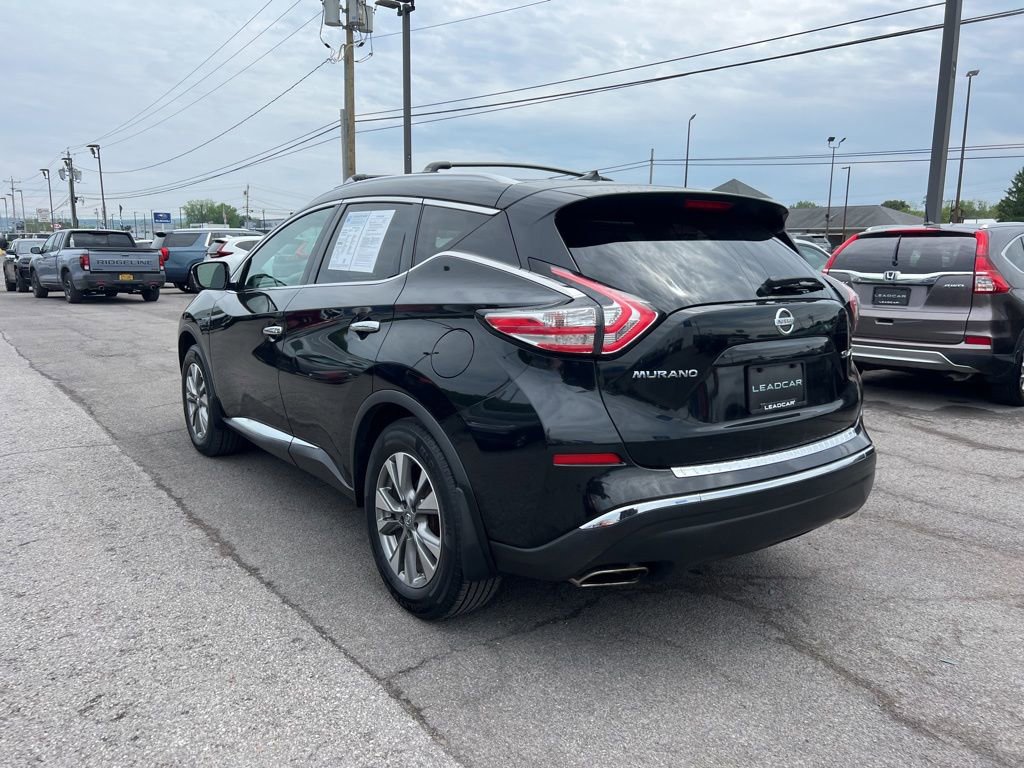 Used 2015 Nissan Murano SL w/ SL Technology Package AWD/4WD image 3