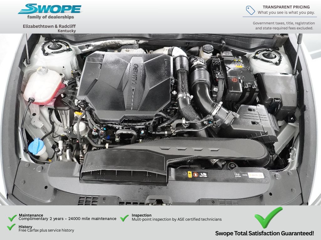 Used 2024 Hyundai Sonata N Line FWD image 29