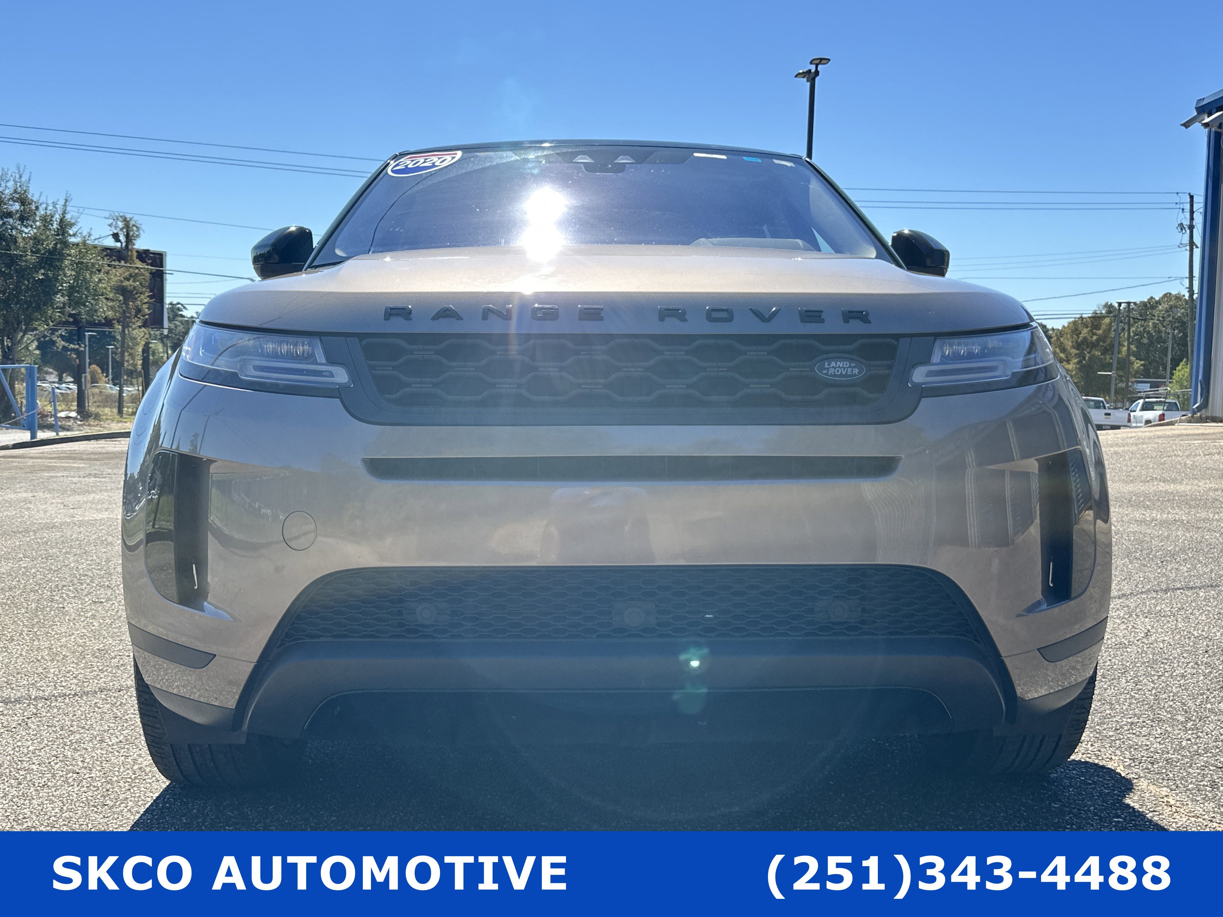 Used 2020 Land Rover Range Rover Evoque SE image 8