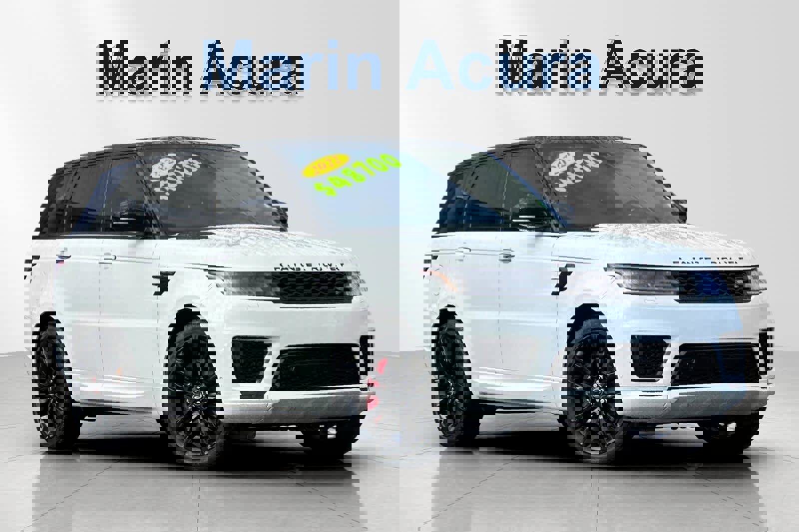 Used 2022 Land Rover Range Rover Sport HST image 1