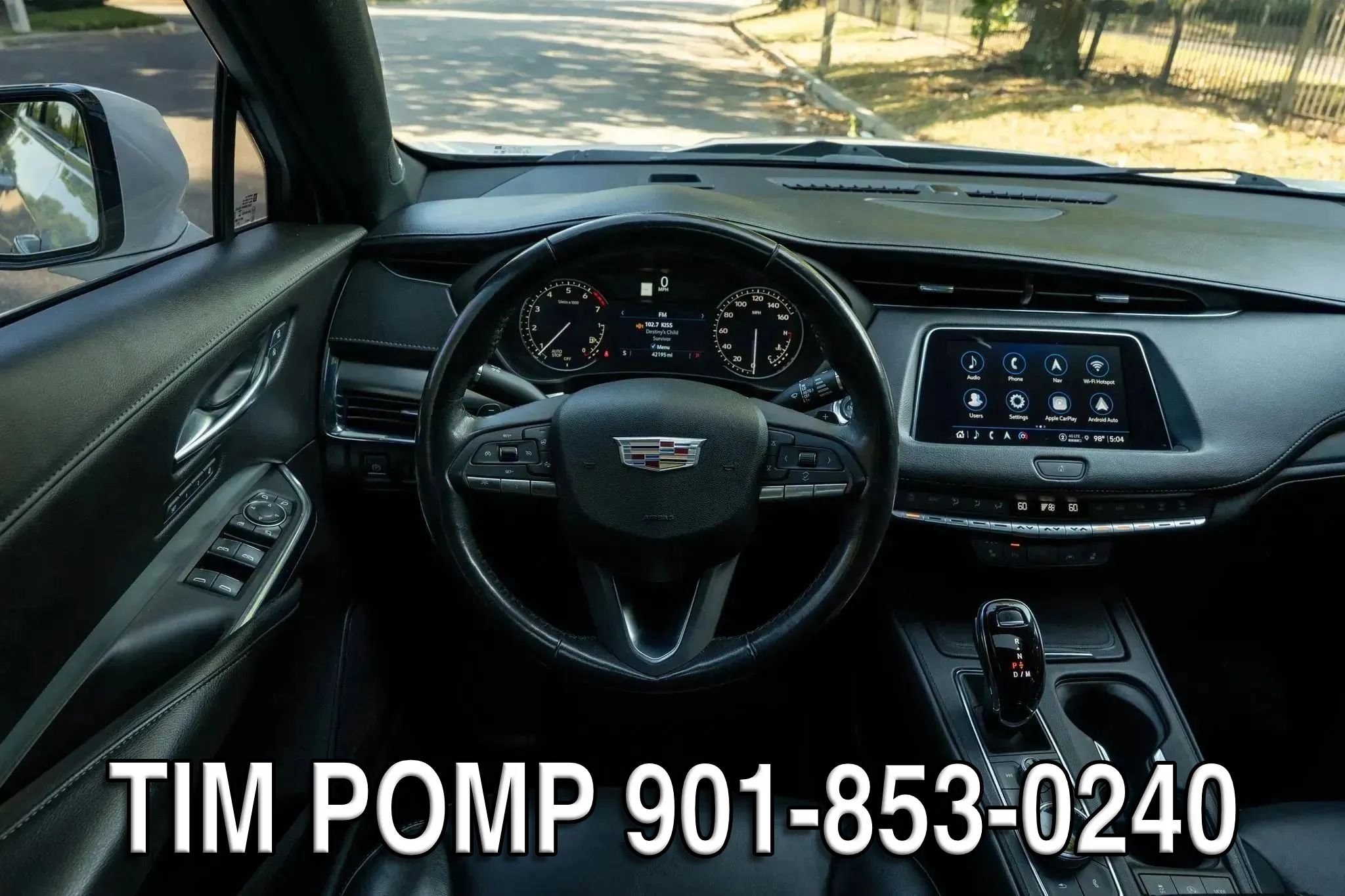 Used 2023 Cadillac XT4 Premium Luxury w/ Cold Weather Package FWD image 37