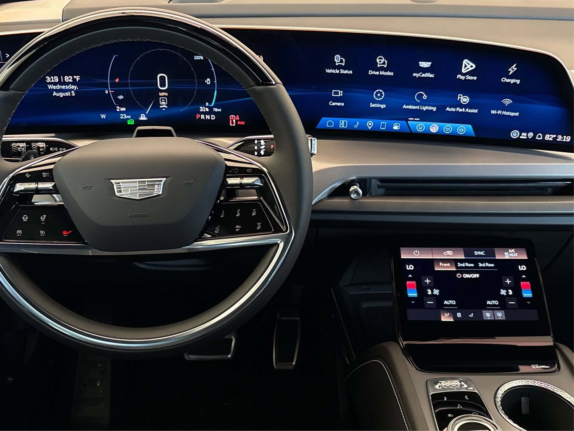 New 2027 Cadillac Vistiq Sport AWD/4WD image 16