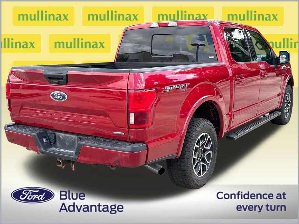 Used 2020 Ford F150 XLT w/ Equipment Group 302A Luxury AWD/4WD image 4