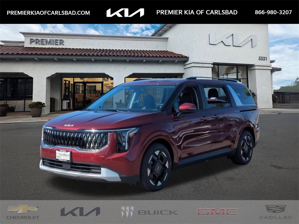 New 2026 Kia Carnival EX