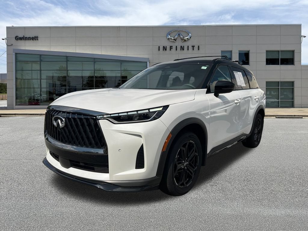 Certified 2026 INFINITI QX60 Sport w/ Dark Cargo Package