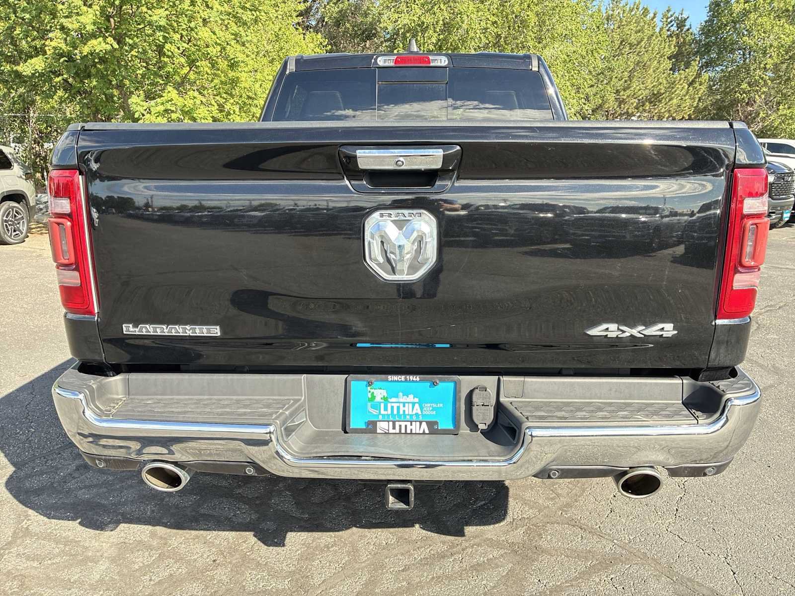 Used 2019 RAM 1500 Laramie AWD/4WD image 19