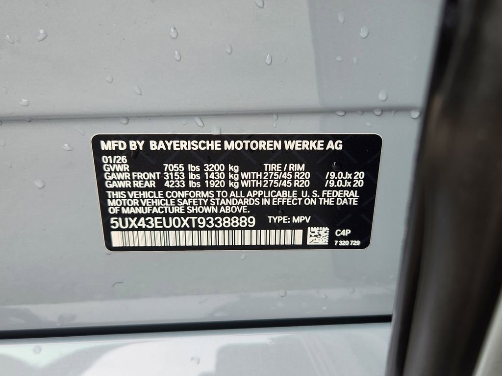 New 2026 BMW X5 xDrive50e image 22