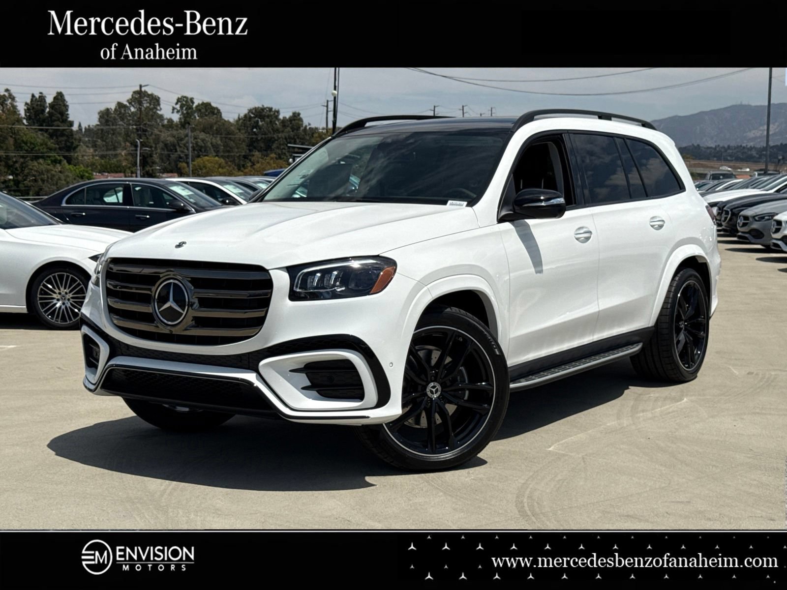 New 2026 Mercedes-Benz GLS 450 4MATIC image 1