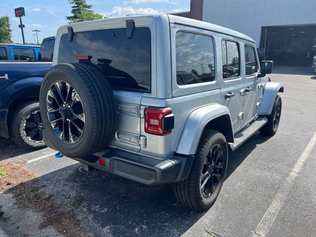 Certified 2023 Jeep Wrangler Unlimited Sahara w/ Safety Group AWD/4WD image 4
