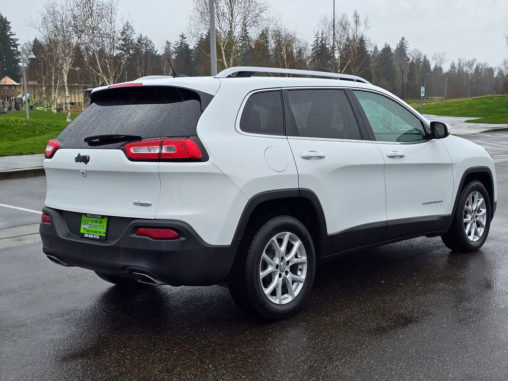 Used 2015 Jeep Cherokee Latitude w/ Comfort/Convenience Group FWD image 5