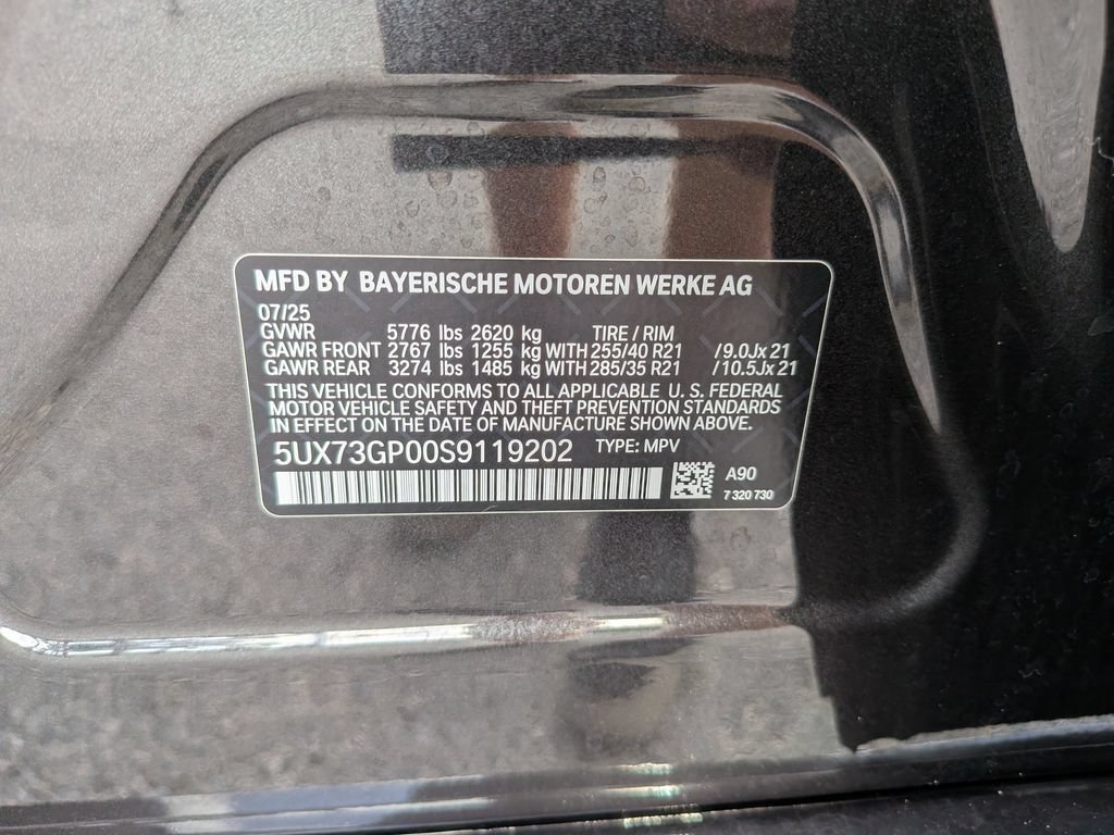 Used 2025 BMW X3 M50 AWD/4WD image 33