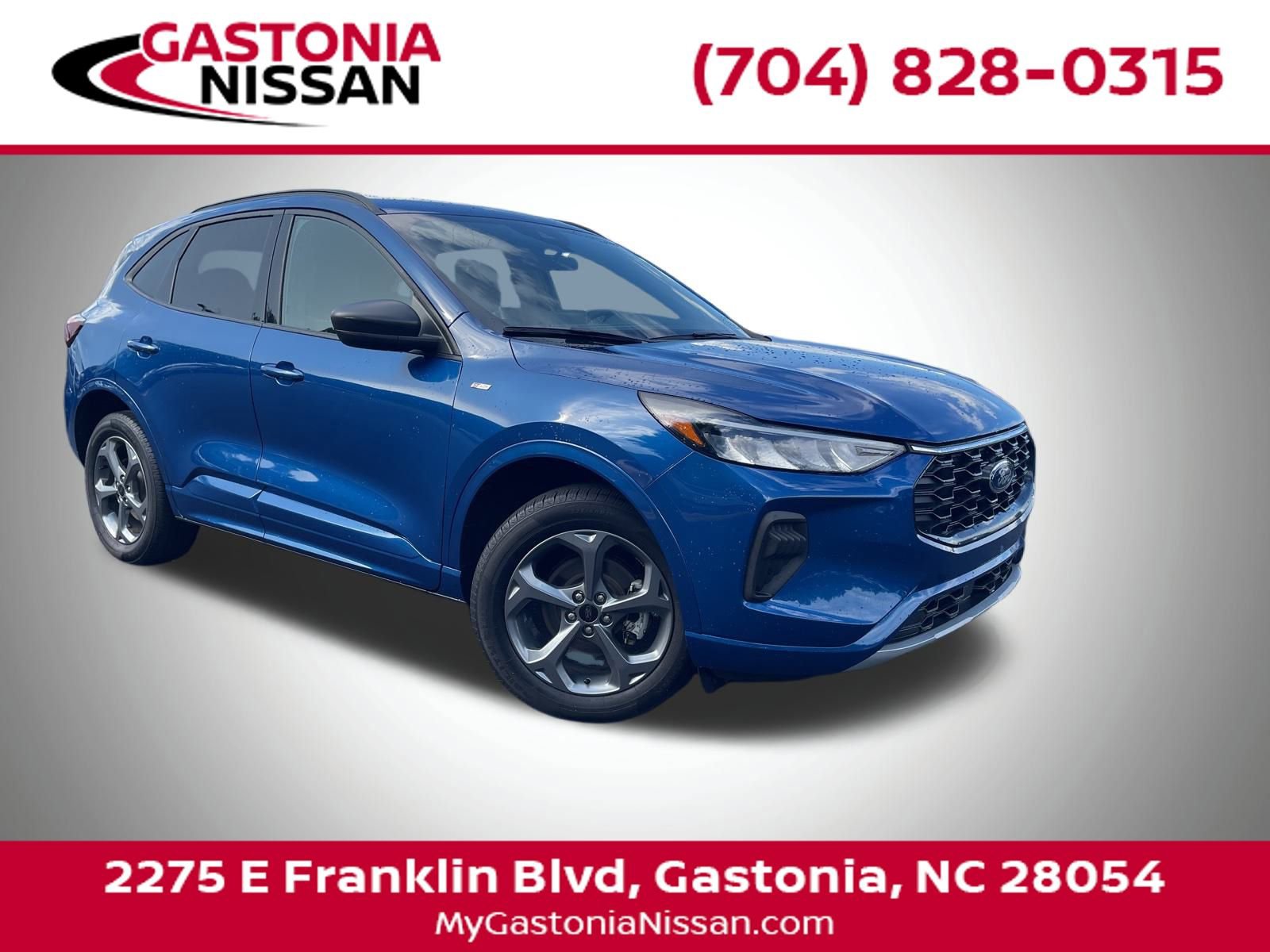Used 2023 Ford Escape ST-Line