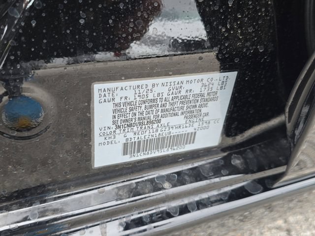 Used 2025 Nissan Versa S w/ Trunk Package FWD image 35