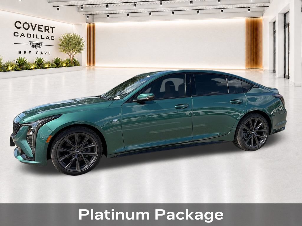 New 2026 Cadillac CT5 Sport w/ Platinum Package RWD image 5