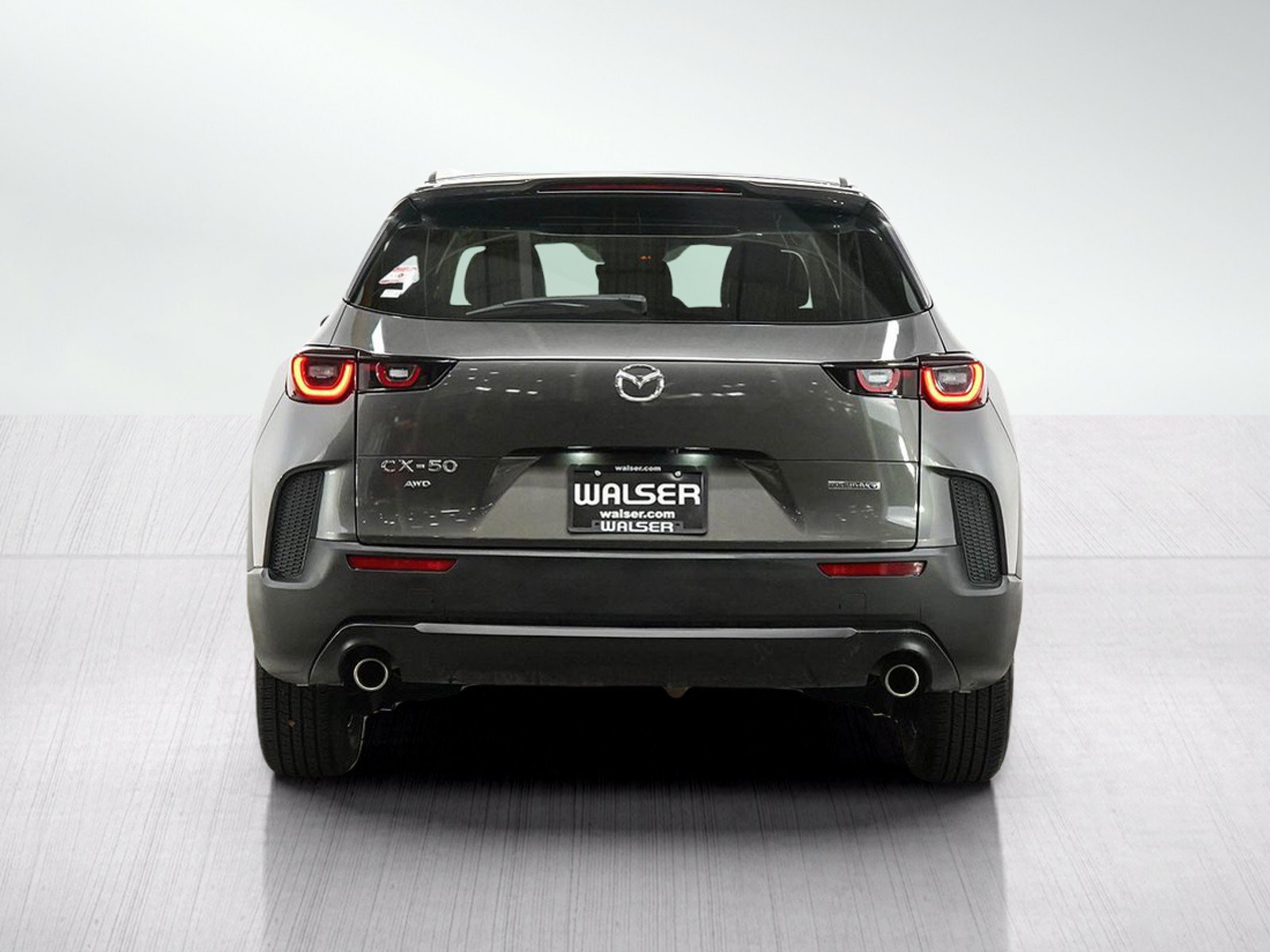 Used 2025 MAZDA CX-50 AWD 2.5 S w/ Preferred Package image 4