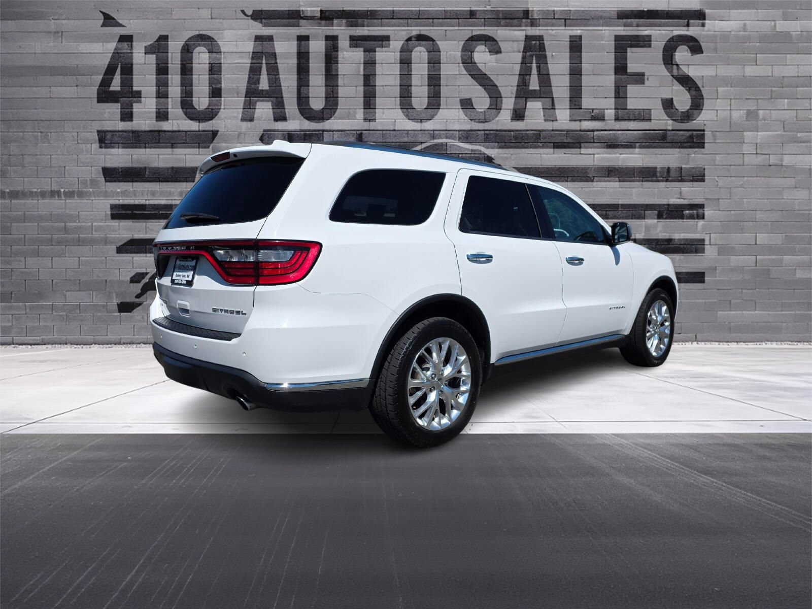 Used 2015 Dodge Durango Citadel w/ Technology Group AWD/4WD image 3