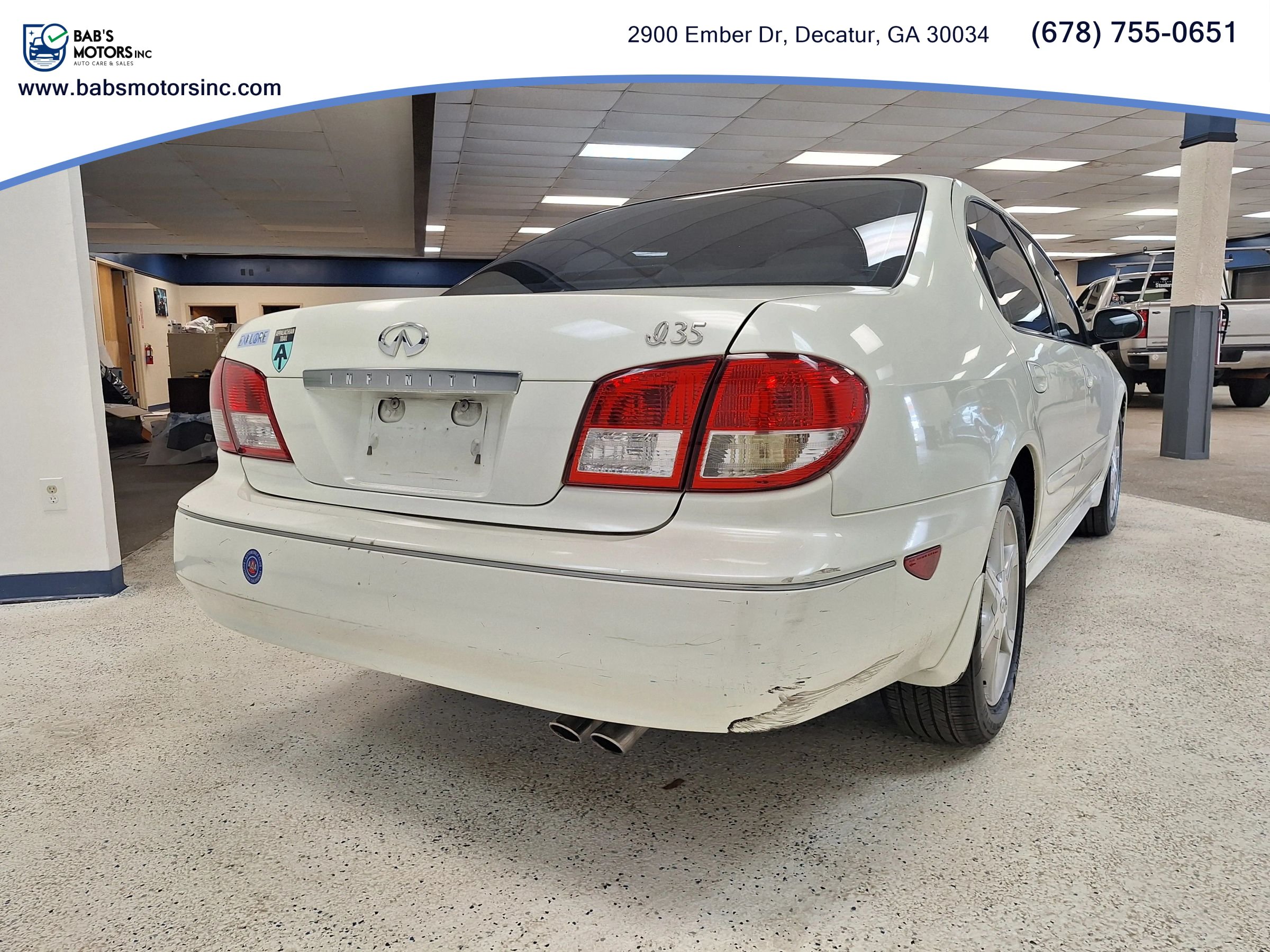 Used 2004 INFINITI I35 w/ Cold Weather Pkg FWD image 22