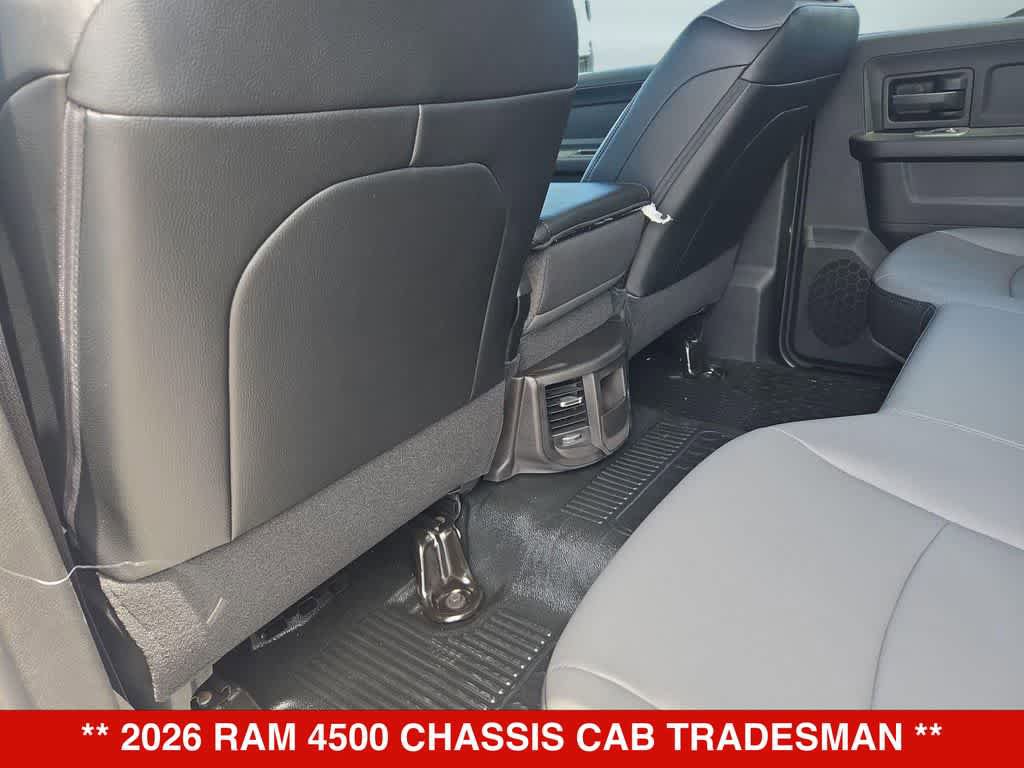 New 2026 RAM 4500 Tradesman AWD/4WD image 17