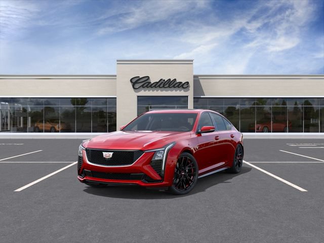 New 2026 Cadillac CT5 Sport w/ LPO, Red Accent Package RWD image 8