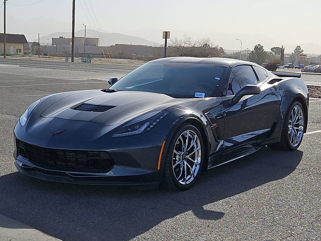 Used 2019 Chevrolet Corvette Grand Sport image 1