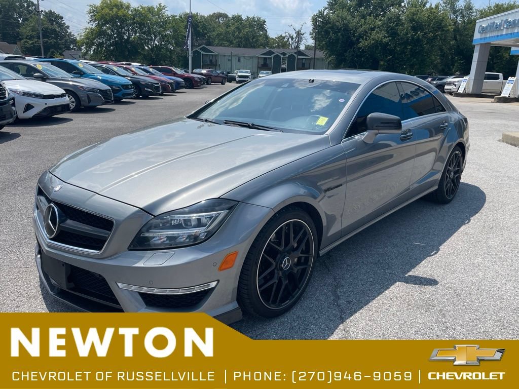 Used 2012 Mercedes-Benz CLS 63 AMG image 3