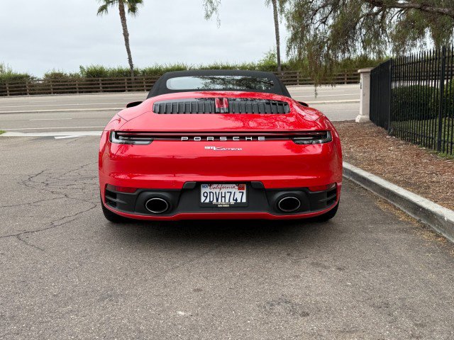 Used 2022 Porsche 911 Carrera RWD image 4