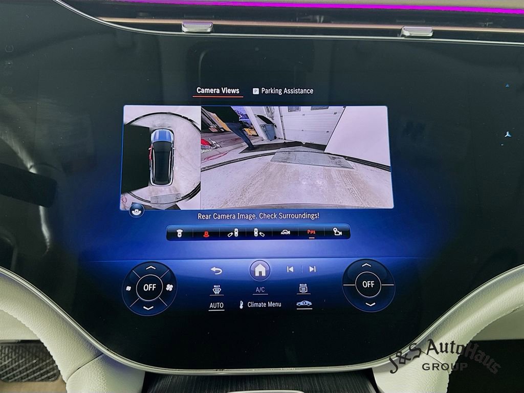 Used 2023 Mercedes-Benz EQS 580 4MATIC SUV image 19