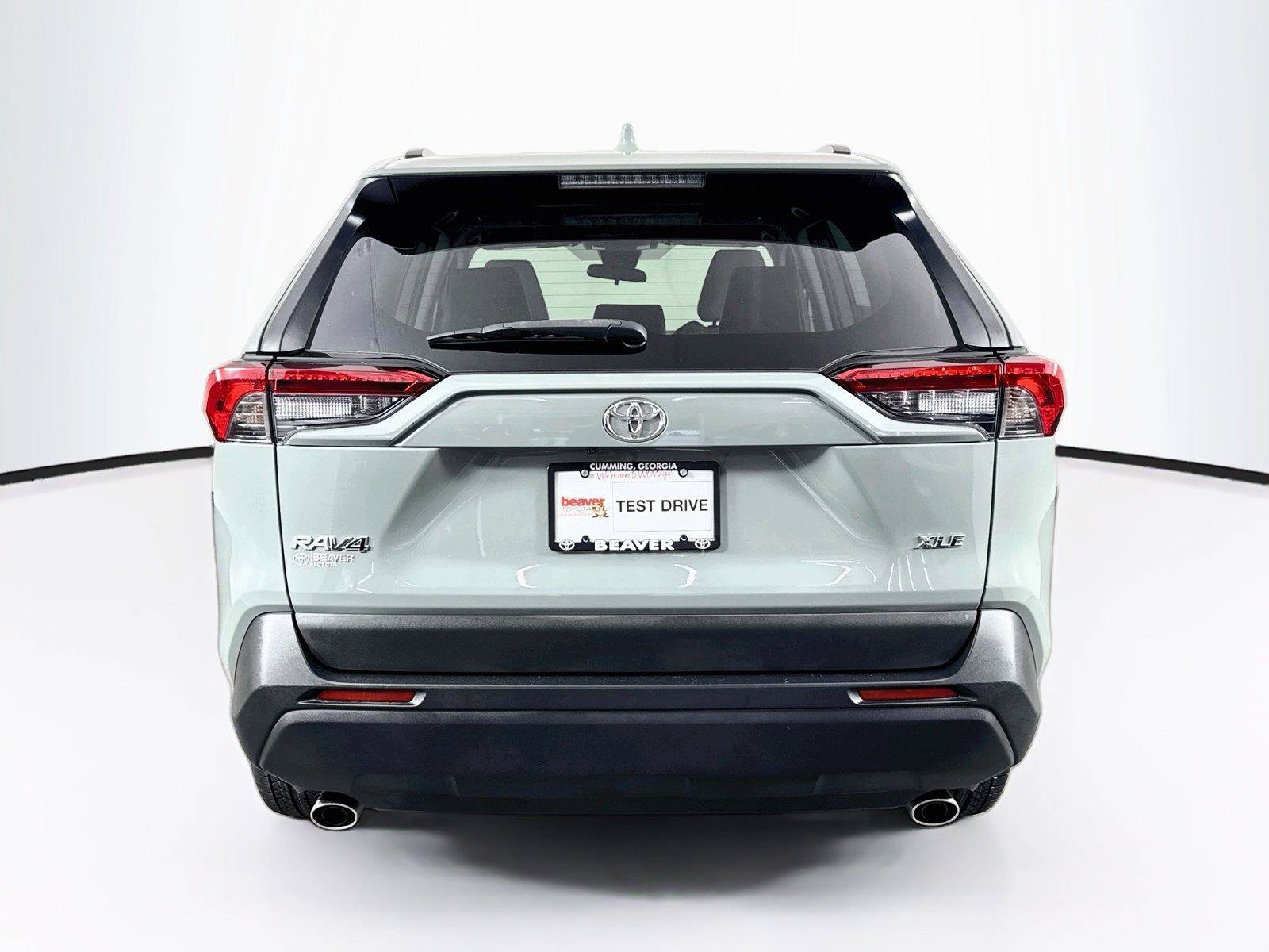 Certified 2021 Toyota RAV4 XLE Premium FWD image 10