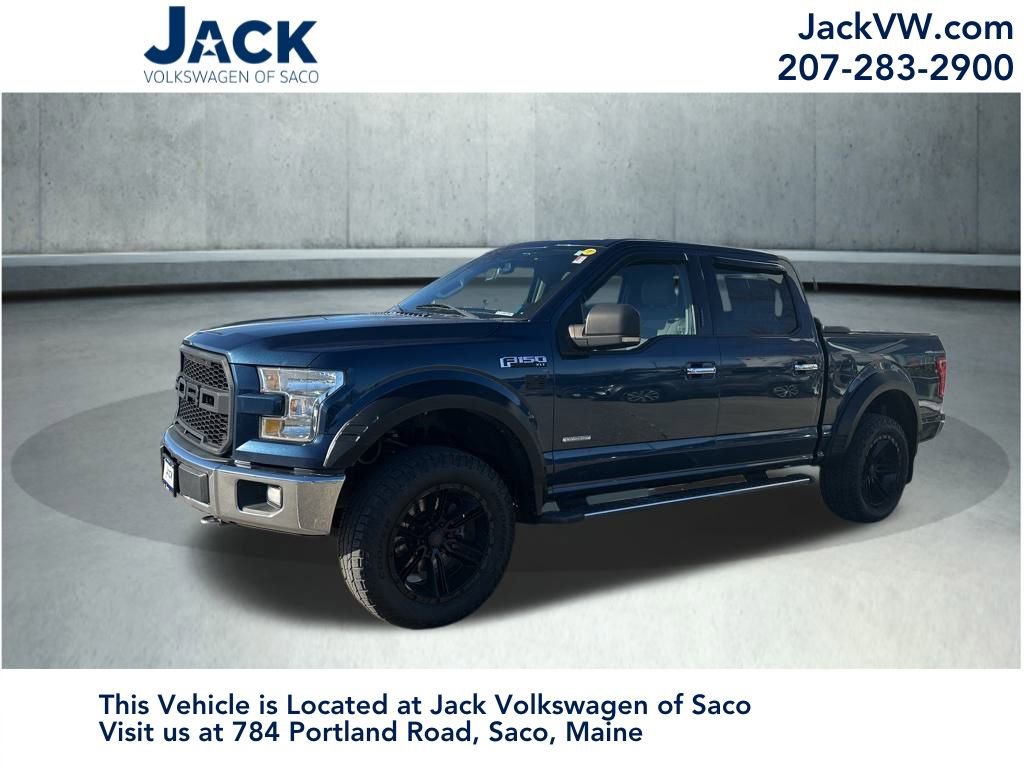 Used 2016 Ford F150 XLT w/ Equipment Group 301A Mid