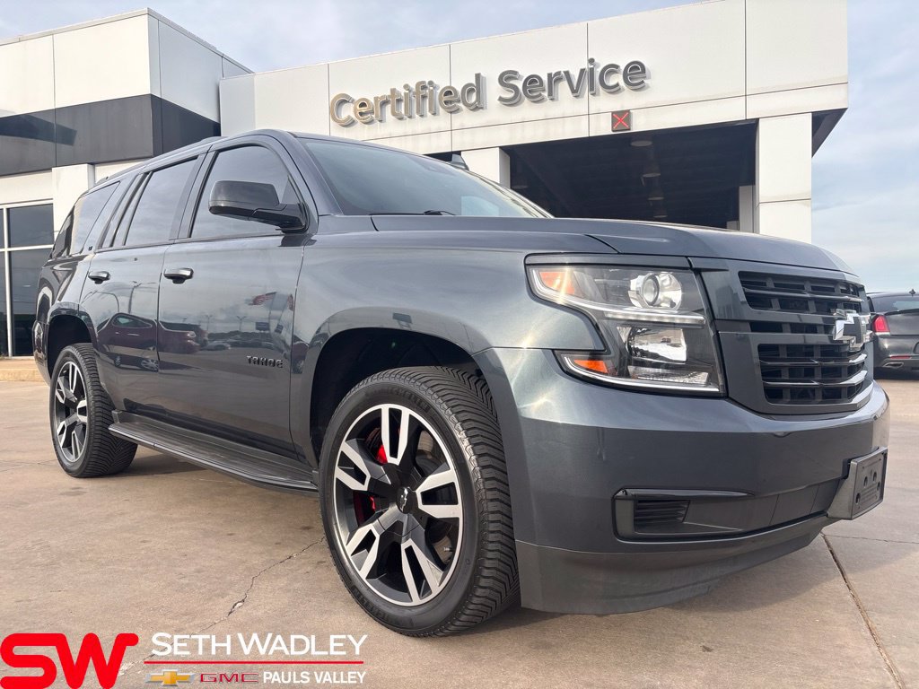 Used 2020 Chevrolet Tahoe LT AWD/4WD image 1