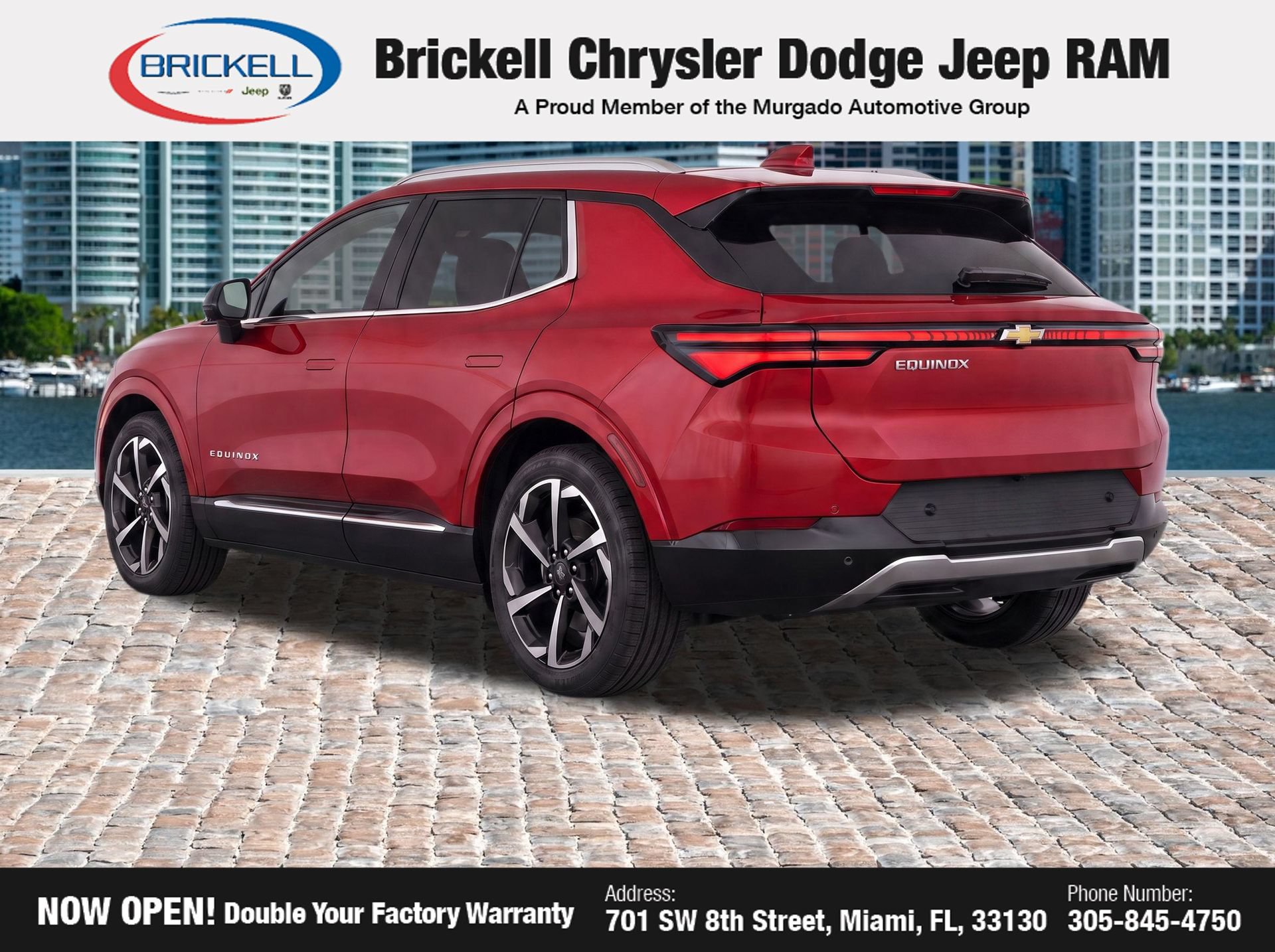 Used 2025 Chevrolet Equinox EV LT FWD image 3