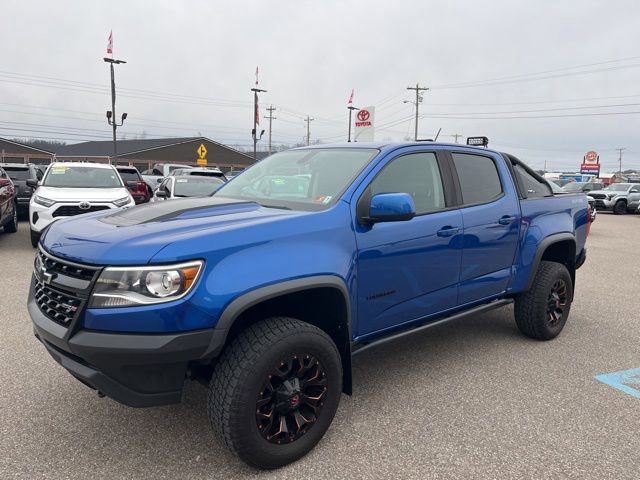 Used 2020 Chevrolet Colorado ZR2 w/ ZR2 Dusk Special Edition image 8