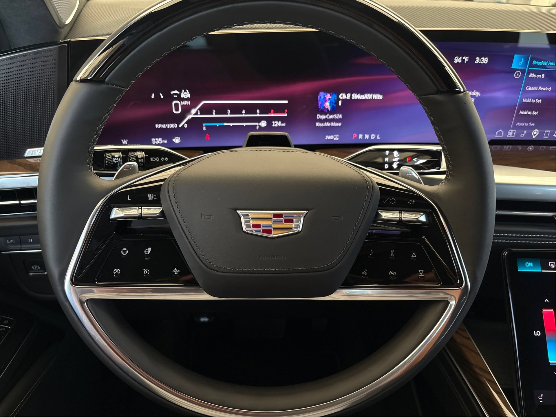 New 2026 Cadillac Escalade Platinum Sport AWD/4WD image 19