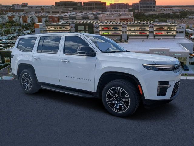 New 2026 Jeep Grand Wagoneer 2WD w/ 8-Passenger Seating Package