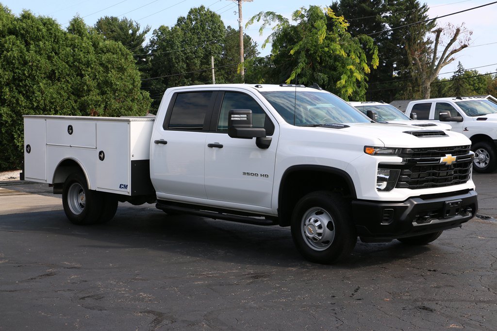 Used 2025 Chevrolet Silverado 3500 W/T w/ WT Convenience Package AWD/4WD image 7