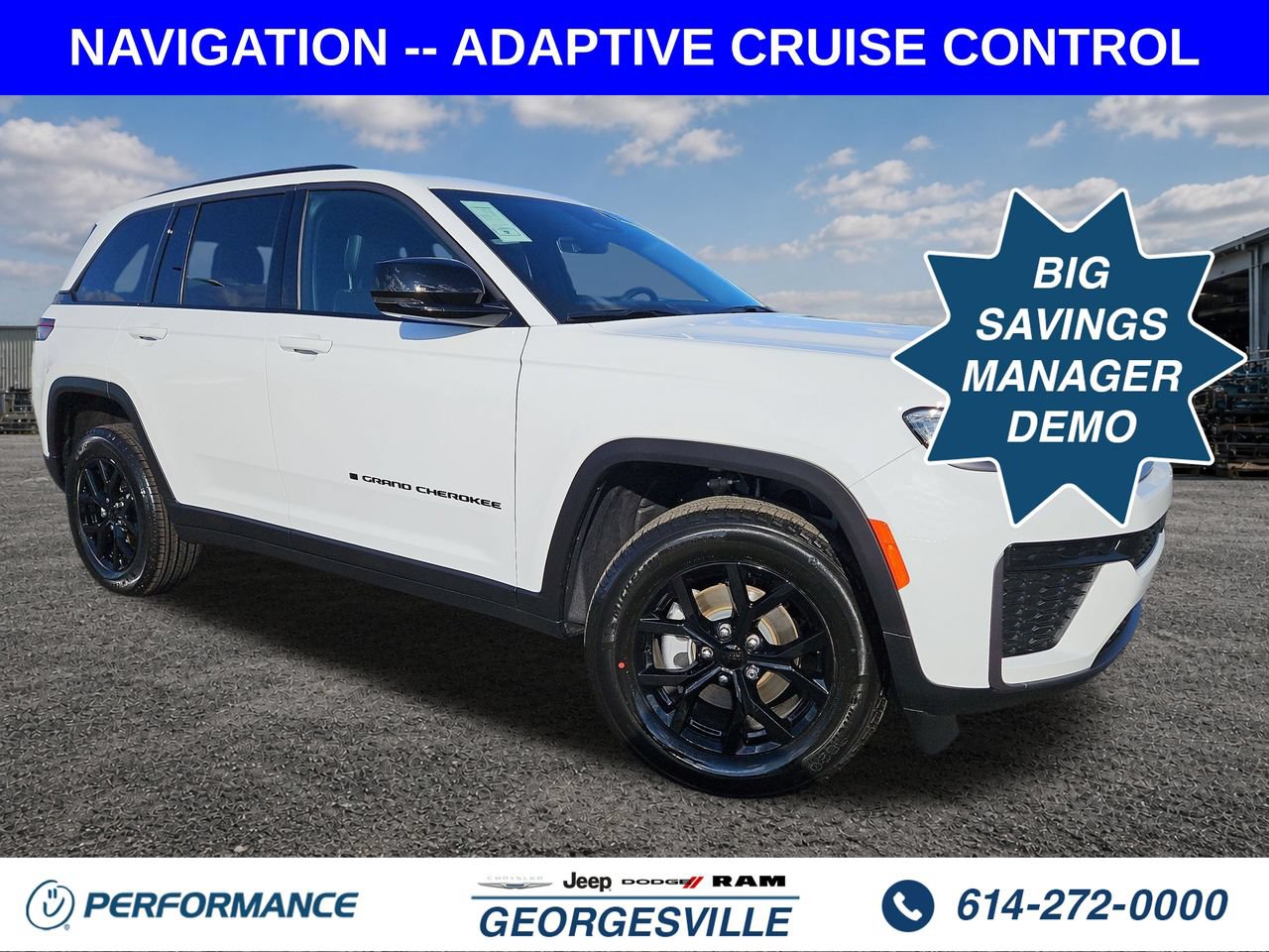 New 2026 Jeep Grand Cherokee Altitude