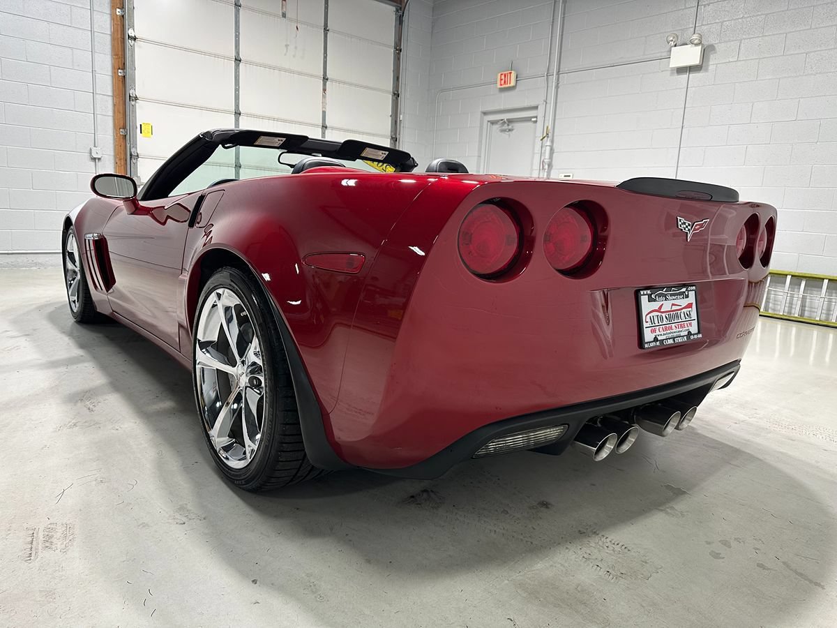 Used 2010 Chevrolet Corvette Grand Sport w/ Preferred Equipment Group RWD image 21